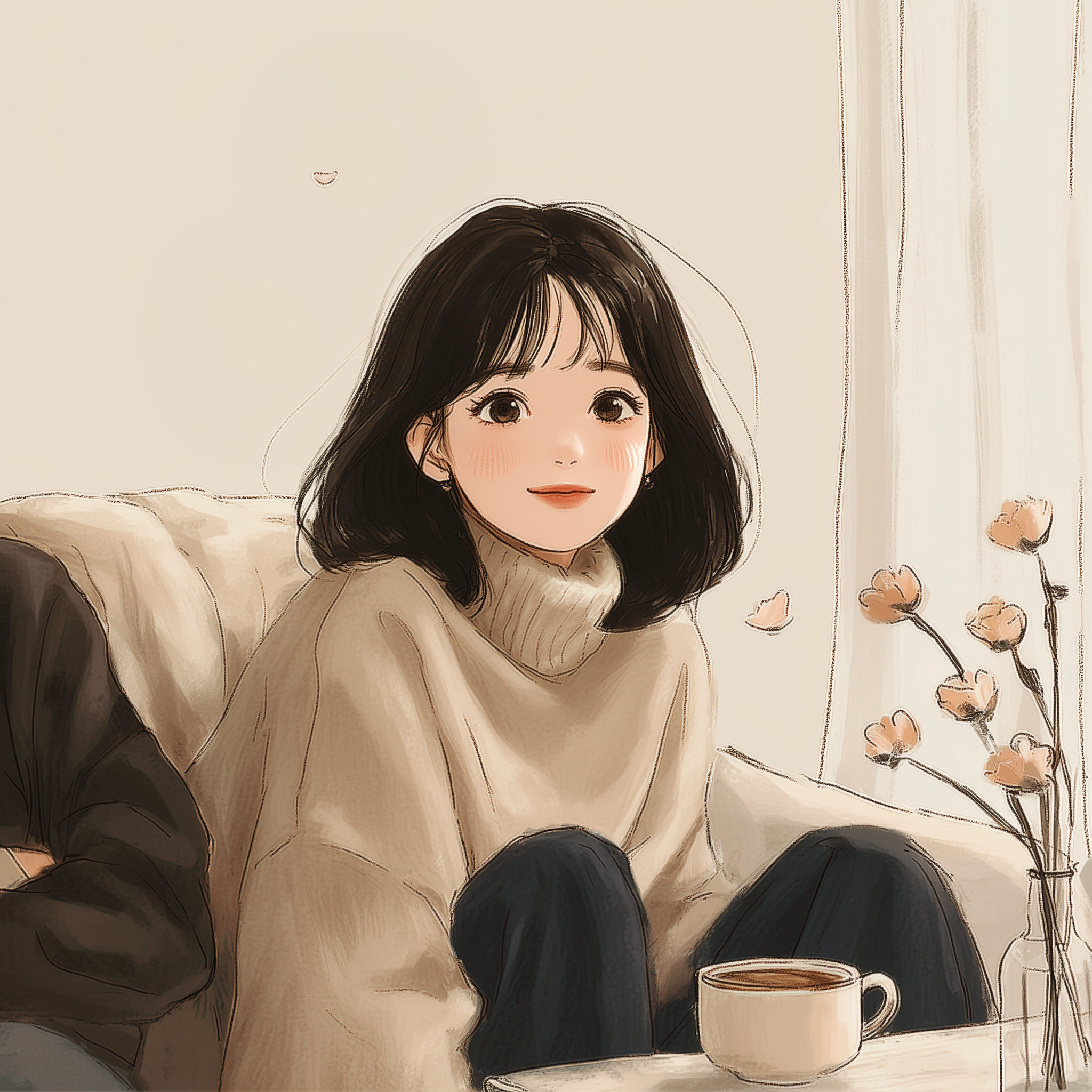 조용한 연인 (GLCR) 캐릭터