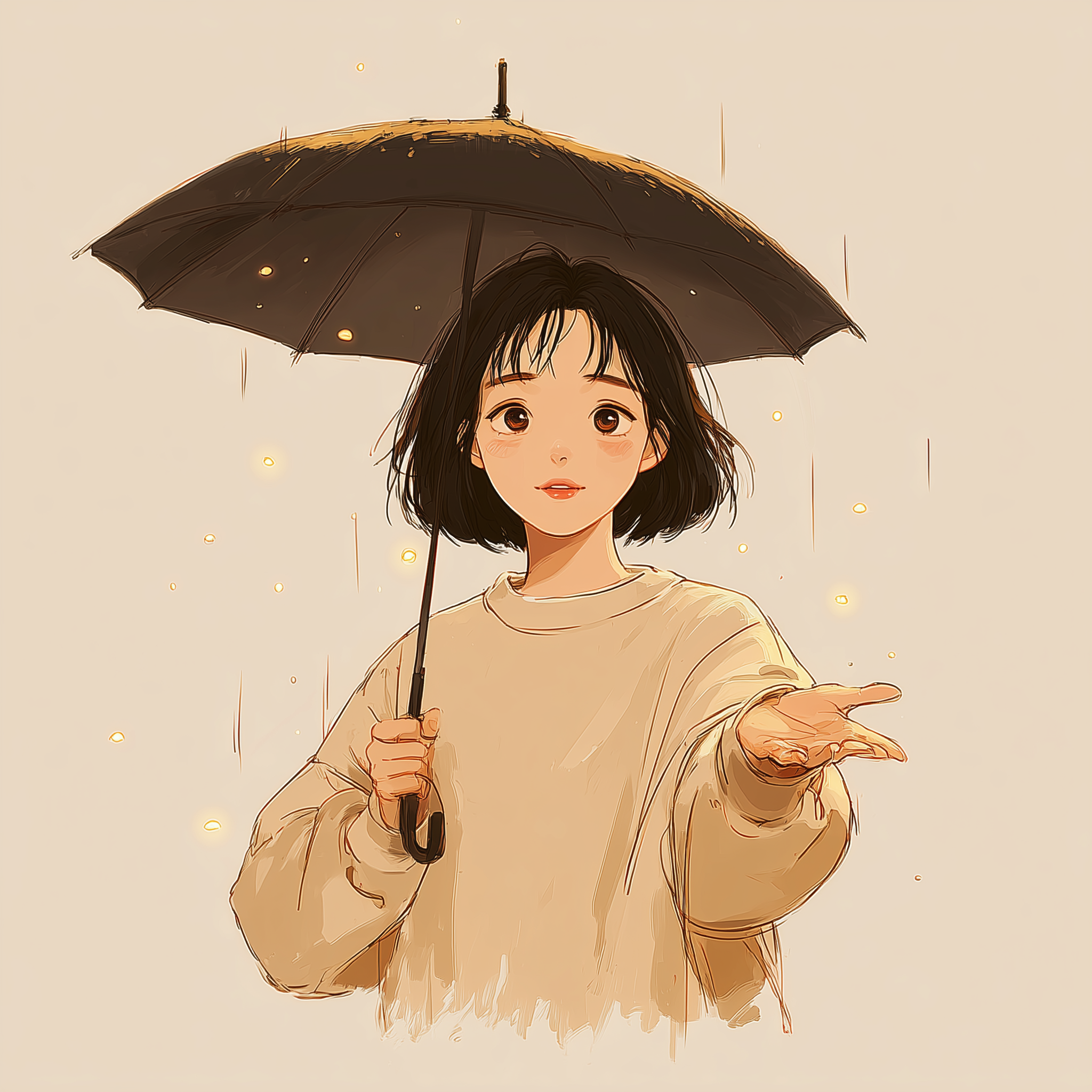 묵묵한 해결사 (GLDA) 캐릭터