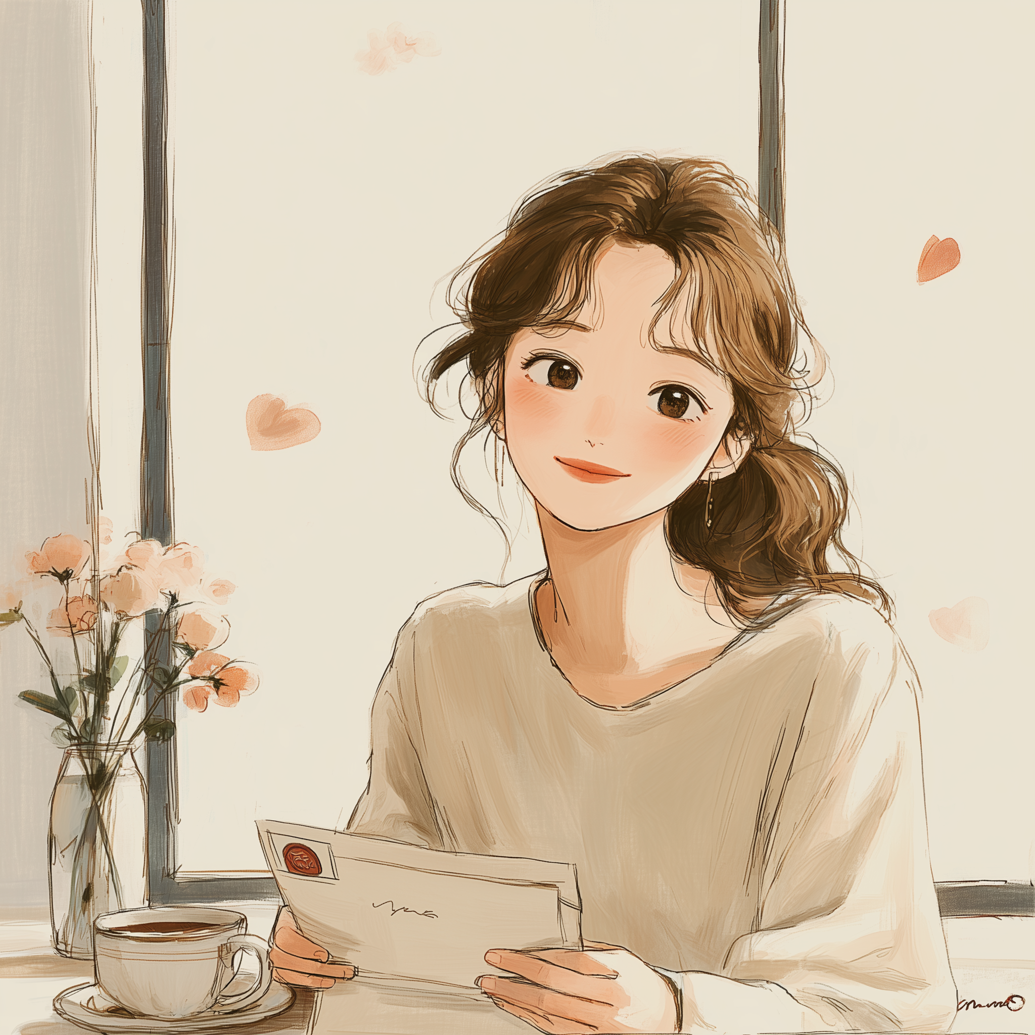 담담한 연인 (GOCR) 캐릭터