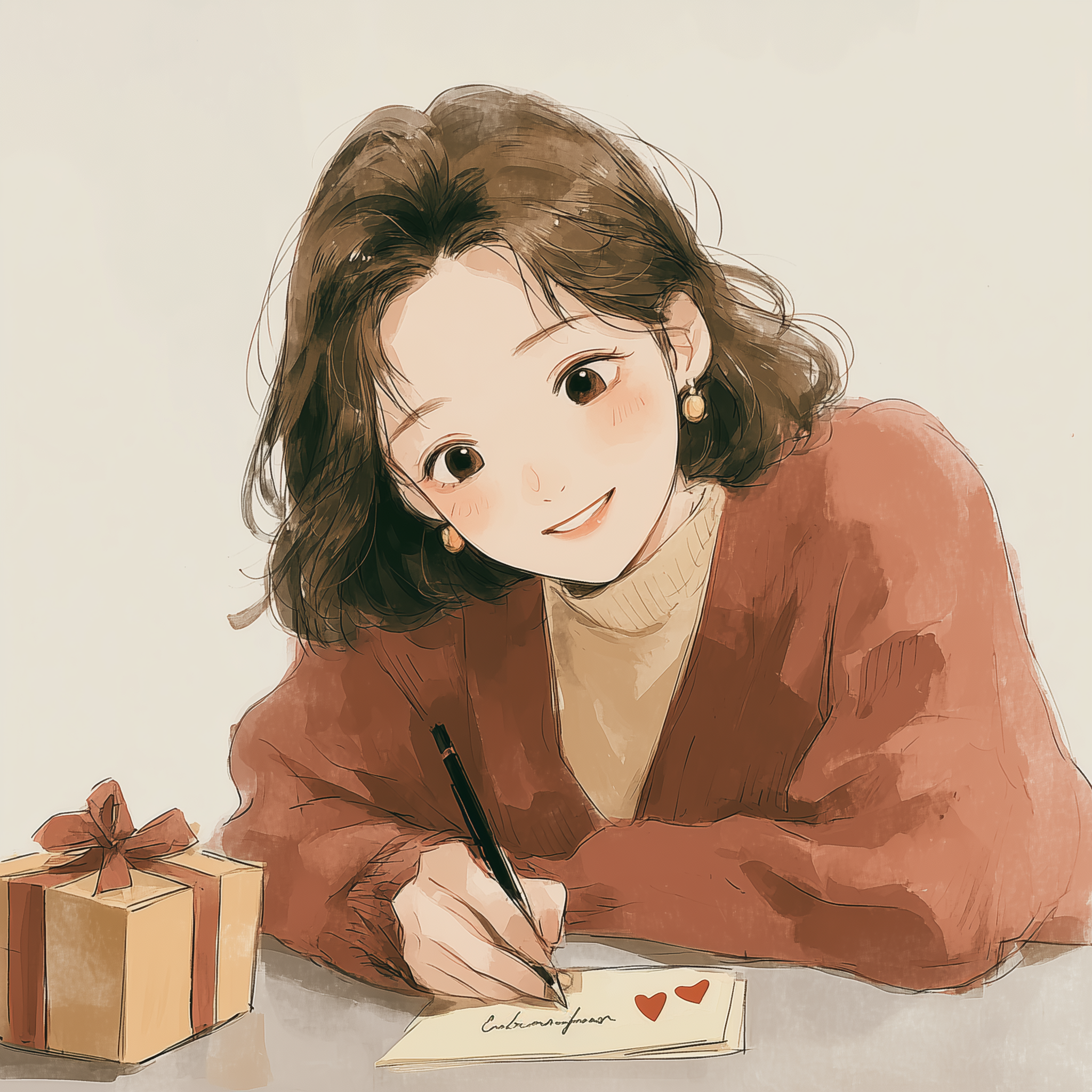 다정한 서포터 (MLCA) 캐릭터