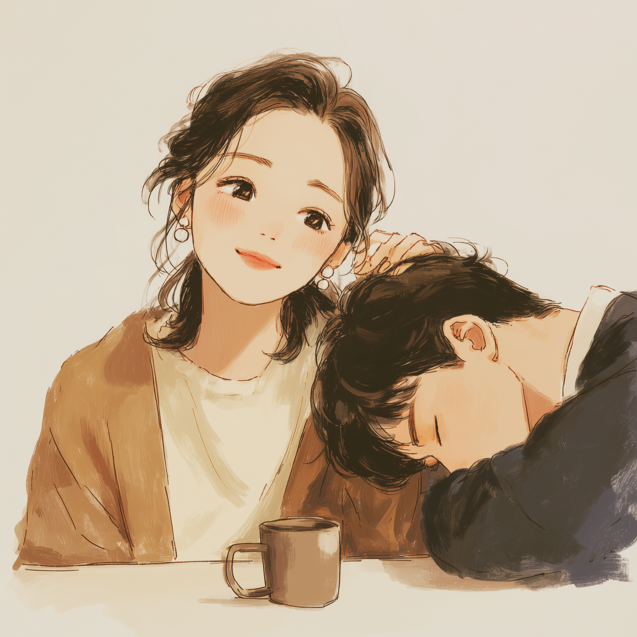 사려 깊은 관찰자 (MLCR) 캐릭터