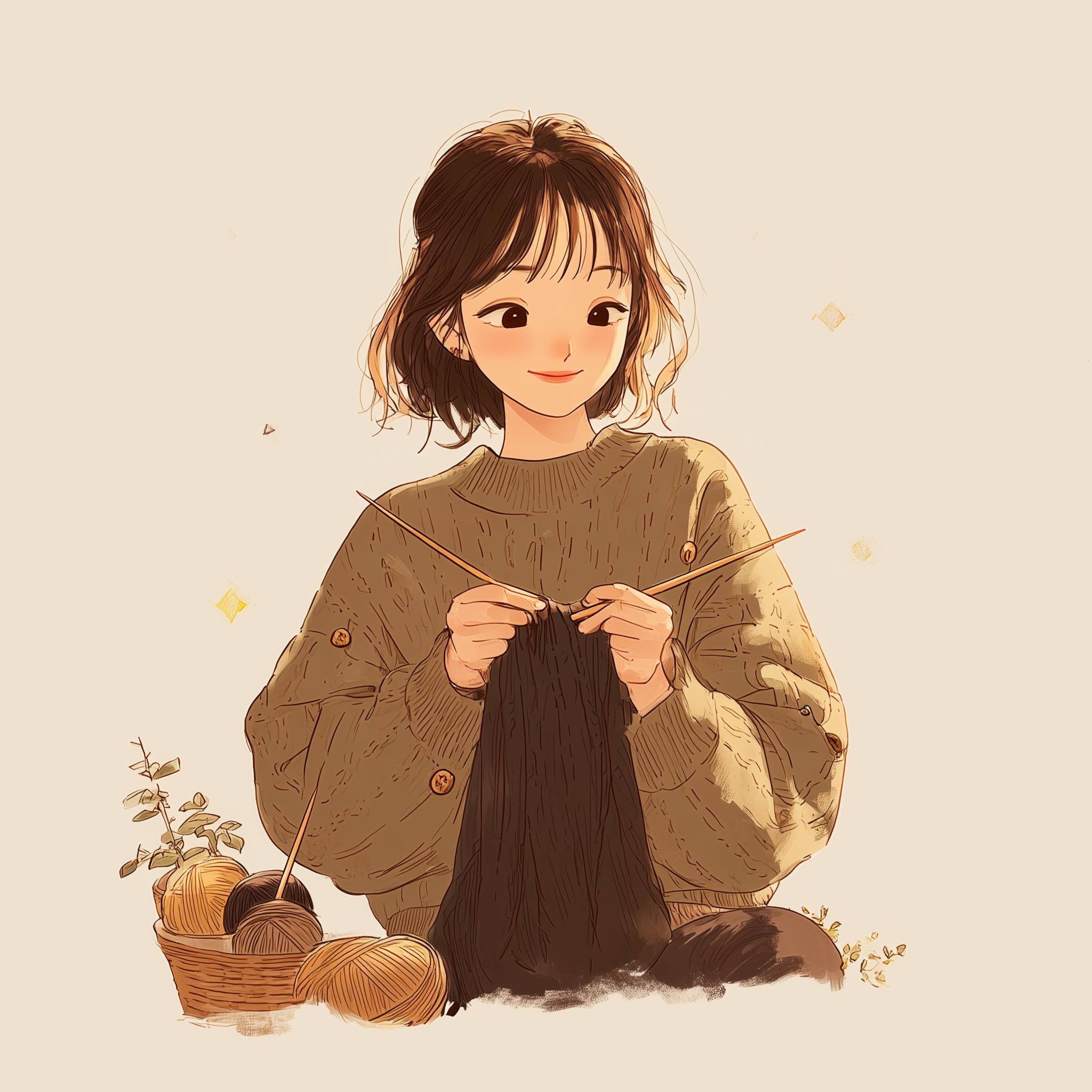 세심한 배려꾼 (MLDA) 캐릭터