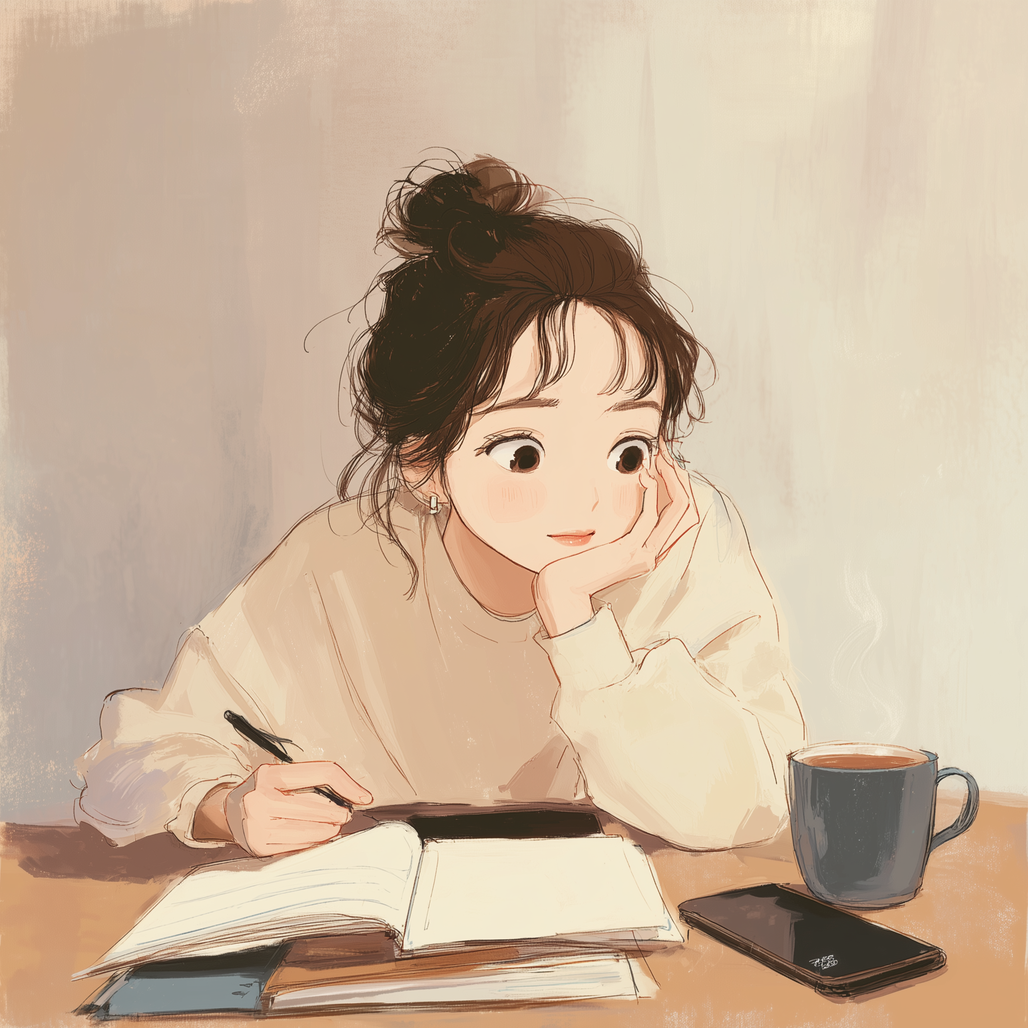 깊은 사색가 (MLDR) 캐릭터