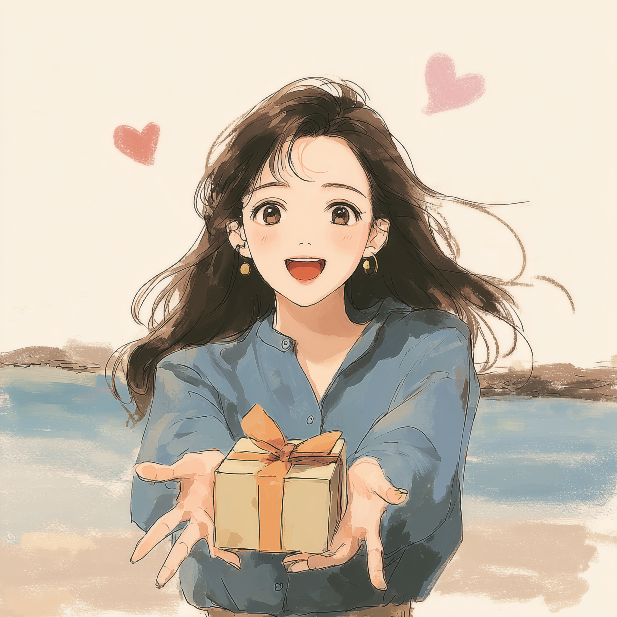솔직한 직진파 (MOCA) 캐릭터