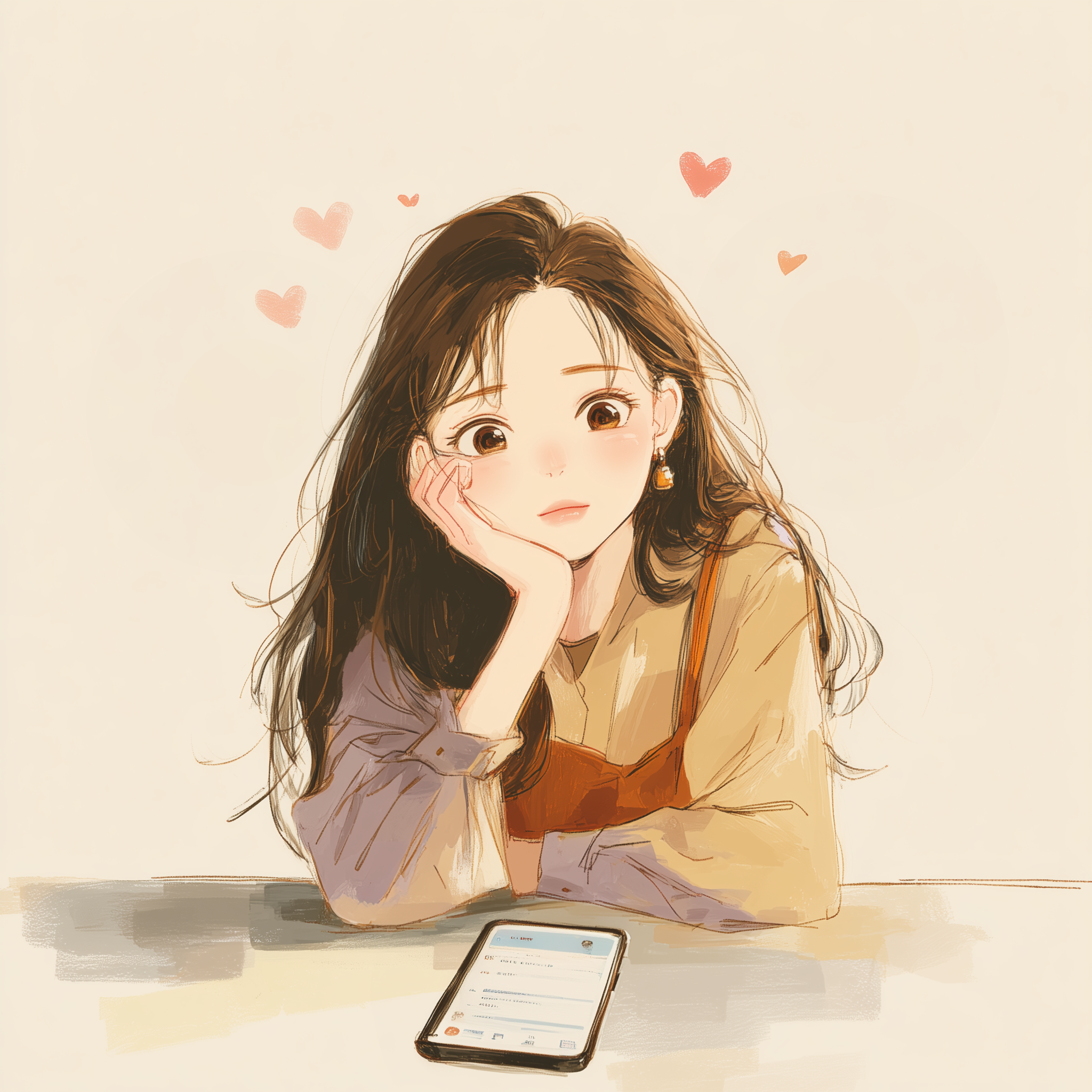 섬세한 탐구자 (MOCR) 캐릭터