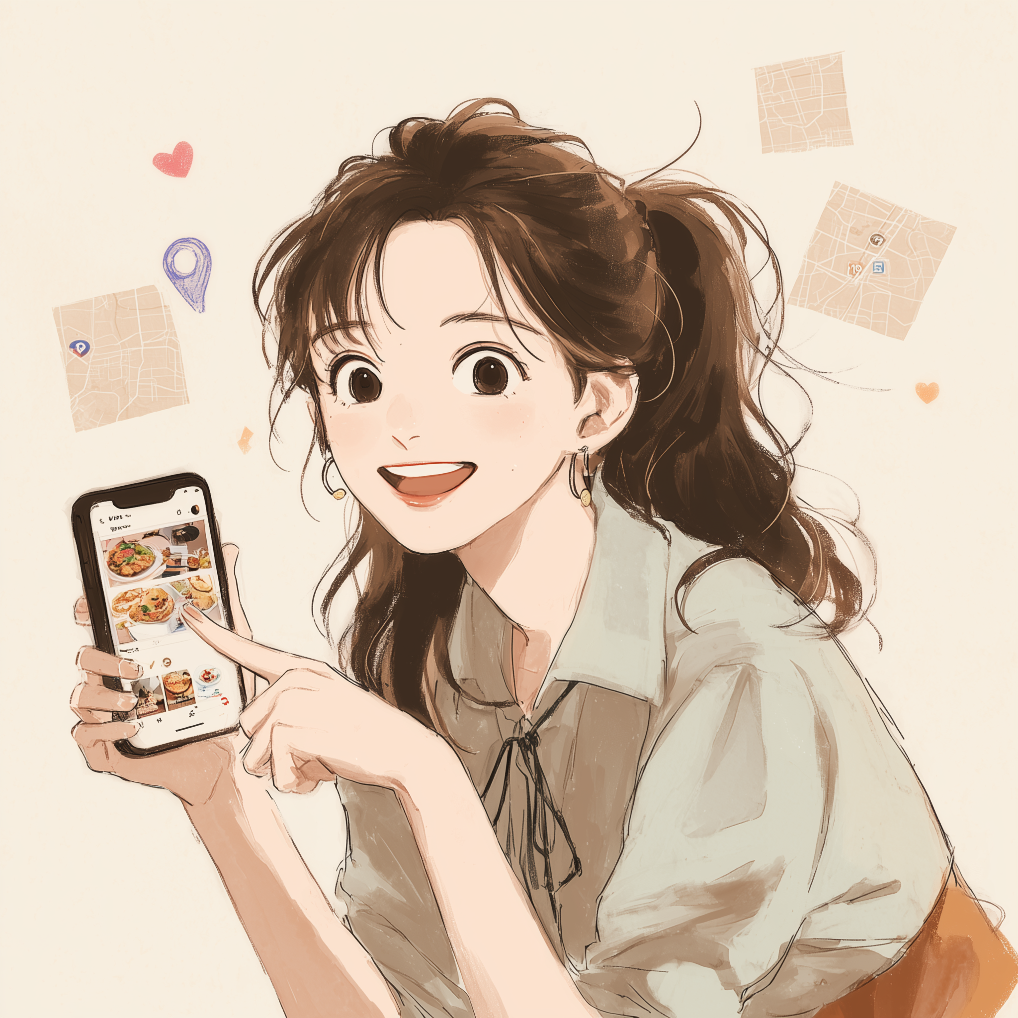 영리한 조율자 (MODA) 캐릭터